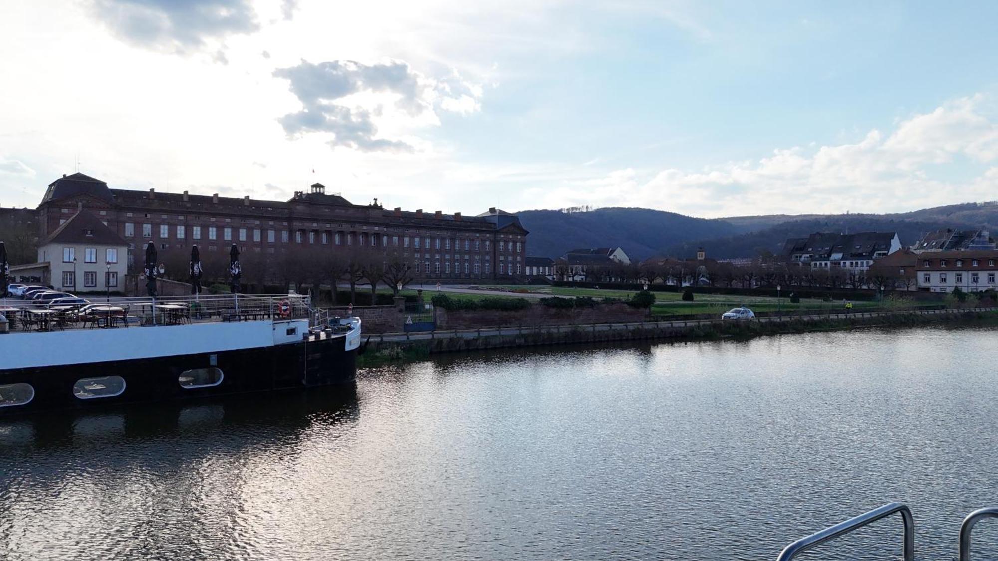 L'Escale Royale Saverne - Rhin - Strasbourg ภายนอก รูปภาพ