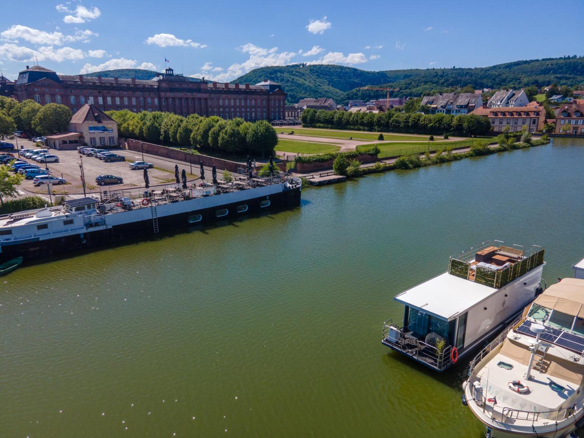 L'Escale Royale Saverne - Rhin - Strasbourg ภายนอก รูปภาพ